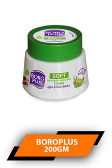 Boro Plus Soft Antiseptic Cream 200ml